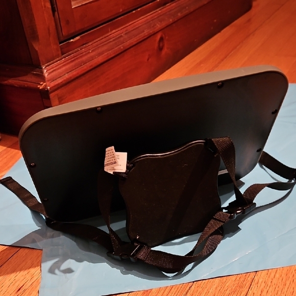 Chicco Baby Rearview Car Mirrror, Adjustable, Attach To Back Of Front Seats, EUC - Picture 3 of 11